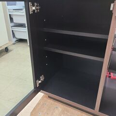 J9773　GART　ガルト　キッチンデスク　COLK　コルク　ブラウン　クリーニング済　【リユースのサカイ柏店】参考価格36,599円の画像