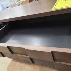 J9773　GART　ガルト　キッチンデスク　COLK　コルク　ブラウン　クリーニング済　【リユースのサカイ柏店】参考価格36,599円の画像