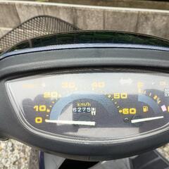 ホンダ　スーパーディオ(AF27)実働　書・鍵有り　プロフ必読　手元4 定型文返しませんブロックしますの画像