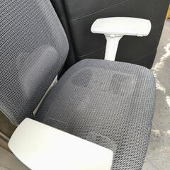 ニトリ 前傾姿勢 オフィスチェア OC705 GY グレーの画像