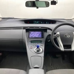 【自社ローン対象】トヨタ　プリウス　HDDナビ　 ETC　スマートキーの画像