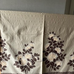 生地　ハワイアン柄