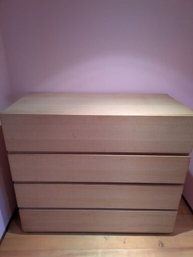 クローゼット用オリジナル収納タンス