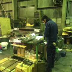 機械作業×工場内作業の画像