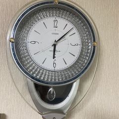 シチズン電波時計、温度湿度計の画像
