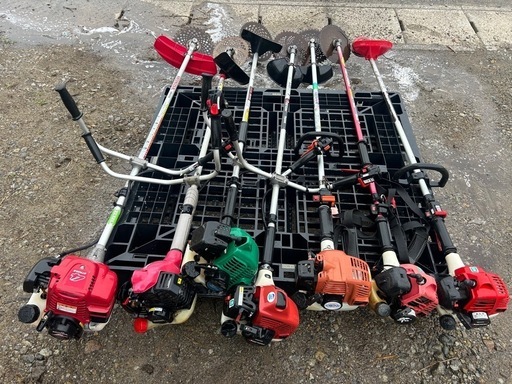 上品なブランド シンダイワ日立RYOBI HONDA 草刈機 ゼノア丸山 刈り払い機 BIGM その他