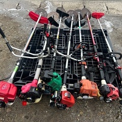 草刈機 残り１本！　HONDA シンダイワ　日立　RYOBI ゼ...