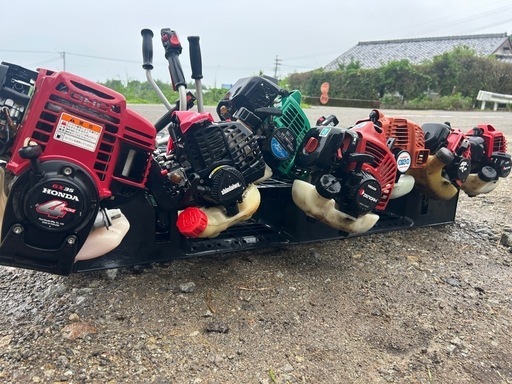 草刈機 HONDA シンダイワ日立RYOBI ゼノア丸山 BIGM 刈り払い機