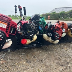 草刈機 ホンダ　シンダイワ　日立　ゼノア　丸山 BIGM 刈払機 宮崎 草刈機 HONDA シンダイワ日立RYOBI ゼノア丸山 BIGM 刈り払い機