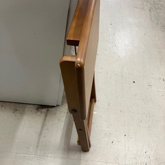 2506-333 木製折りたたみイス 中古の画像