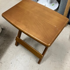 2506-333 木製折りたたみイス 中古