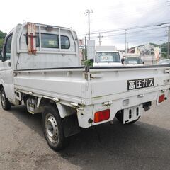 (6524) 43万 H.20(2008)年　スズキ キャリイトラック KC　5F　4WD　白　走行80,735KMの画像