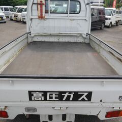 (6524) 43万 H.20(2008)年　スズキ キャリイトラック KC　5F　4WD　白　走行80,735KMの画像