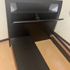 シングルベッドの画像