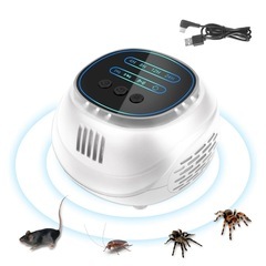 【新品未使用】ネズミ 駆除 超音波 鼠駆除 ゴキブリ駆除 害虫駆...