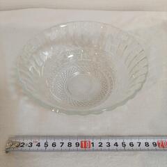 【ガラス】食器　ボウルの画像
