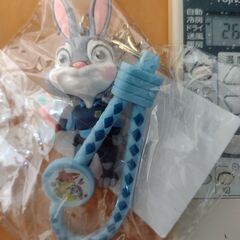 ズートピアキーホルダー新品の画像