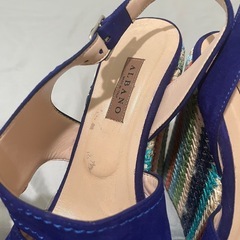 サンダル、albano、厚底 の画像