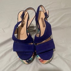 サンダル、albano、厚底 の画像