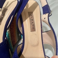 サンダル、albano、厚底 の画像