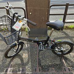 リサイクルショップどりーむ天保山店　No285　折りたたみ自転車...