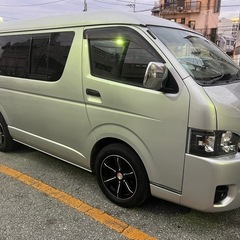 H18年式 ハイエースワゴンDX 10名　ガソリン