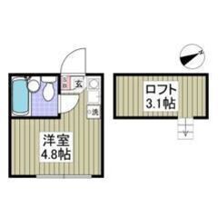 即入居可❕❕💜💙初期費用2万円パック＆フリーレント1ヶ月付き💙💜...