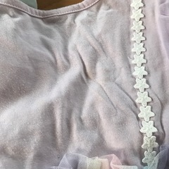 キッズ　130  女の子　夏服の画像