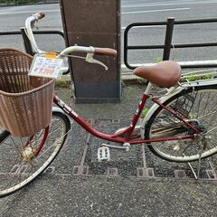 リサイクルショップどりーむ天保山店　No287　自転車　シティサ...