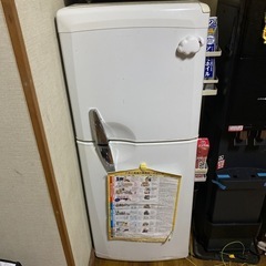 ナショナル冷蔵庫 ・品番：NR-B123V7-JB年式：2005年 (藤巻圭介