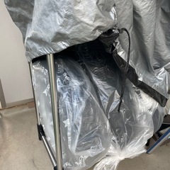 キャラバン　中古ノーマルタイヤ&ホイール＋ラック付きの画像