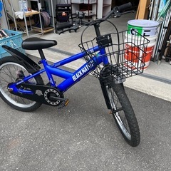 (CV) BLACK MATRIX キッズ自転車 MTB系 18...