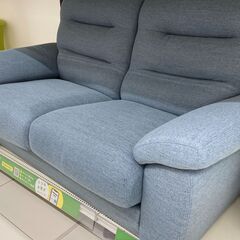 【トレファク イオンモール新瑞橋店】2人掛けハイバックソファのご紹介です！の画像