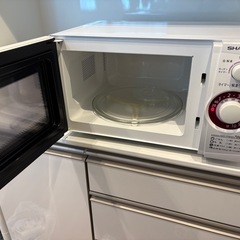 シャープ電子レンジの画像