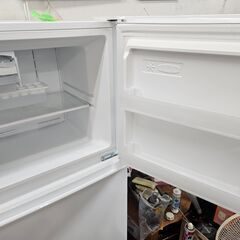 リサイクルショップどりーむ天保山店　No2861　2ドア冷蔵庫　ヤマダ電機　2019年製　容量225L　2人暮らしに最適なサイズです♪の画像