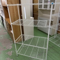 【ドリーム川西店御来店限定】4段メタルラック／クリーニング済み ...