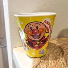🧡 アンパンマン コップ ①