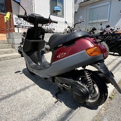 関東圏内配送あり！　点検整備済み！　ヤマハ　sa11j アプリオ 原付　スクーターの画像