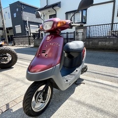 関東圏内配送あり！　点検整備済み！　ヤマハ　sa11j アプリオ 原付　スクーターの画像