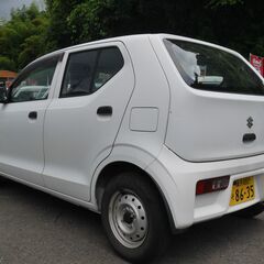 (6532) 188.000円 H.27(2015)年　スズキ アルトバン　AT　ナビ、ETC付　白　走行54,048KMの画像