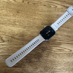 【塩尻市引き取り限定】au Smart Watch ASW2051W スマートウォッチの画像