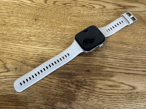 【塩尻市引き取り限定】au Smart Watch ASW2051W スマートウォッチ