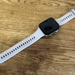 【塩尻市引き取り限定】au Smart Watch ASW2051W スマートウォッチの画像
