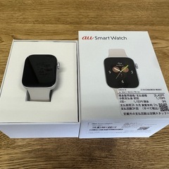 【塩尻市引き取り限定】au Smart Watch ASW205...