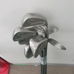 0613-170 Founders Club　ゴルフクラブ　9本セットの画像