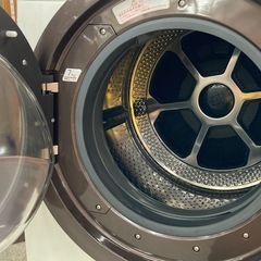 【愛品館江戸川店】保証充実 TOSHIBA 2020年製 12.0kgドラム式洗濯乾燥機 TW-127X8Lの画像