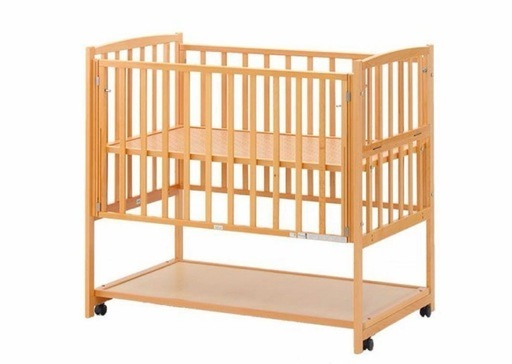 ベビーベッド ヤマサキ ハイタイプベッド ツーオープン