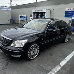 トヨタ　30セルシオ後期　車検ロングの画像