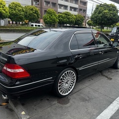 トヨタ　30セルシオ後期　車検ロングの画像