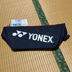 【新品未使用】 YONEX シューズケース ネイビー